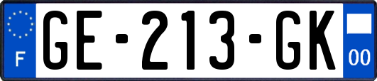 GE-213-GK