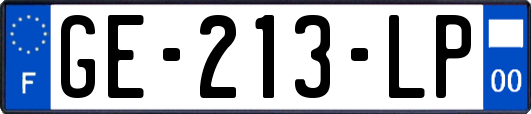 GE-213-LP