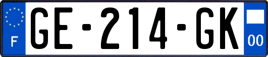 GE-214-GK