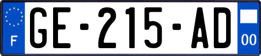 GE-215-AD