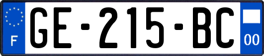 GE-215-BC