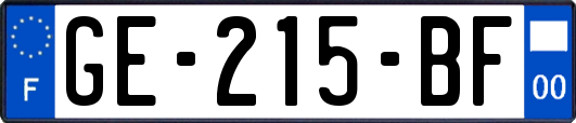 GE-215-BF