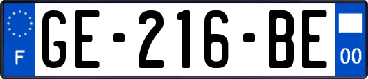 GE-216-BE