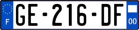 GE-216-DF