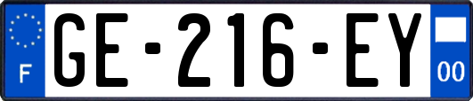 GE-216-EY