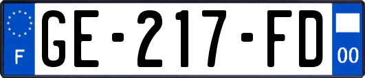 GE-217-FD