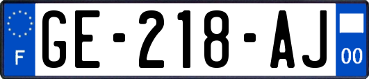 GE-218-AJ