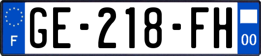 GE-218-FH