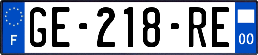 GE-218-RE