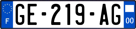 GE-219-AG