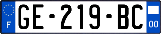 GE-219-BC