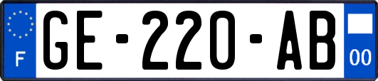 GE-220-AB