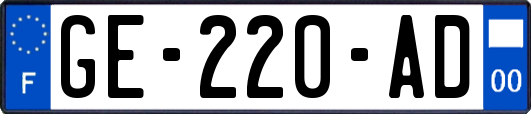 GE-220-AD