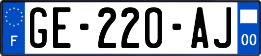 GE-220-AJ