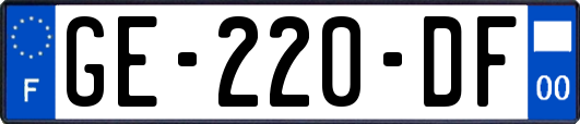 GE-220-DF