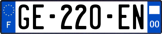 GE-220-EN