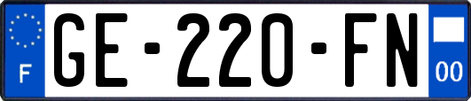 GE-220-FN