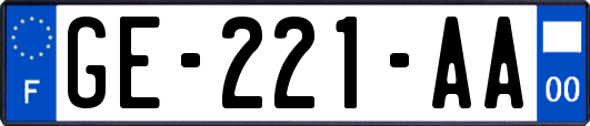 GE-221-AA