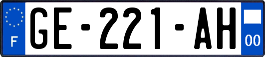 GE-221-AH