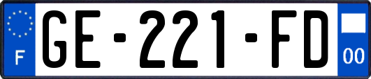 GE-221-FD