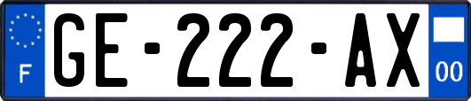 GE-222-AX