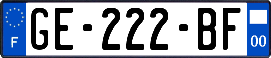 GE-222-BF