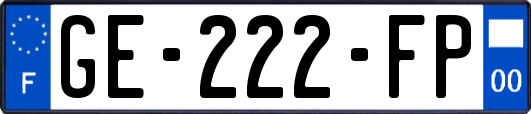 GE-222-FP