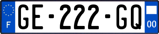 GE-222-GQ