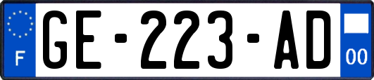 GE-223-AD