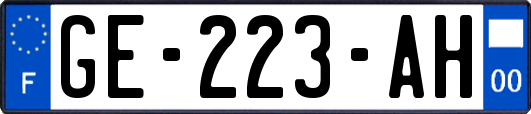 GE-223-AH