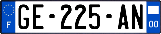 GE-225-AN