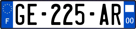 GE-225-AR