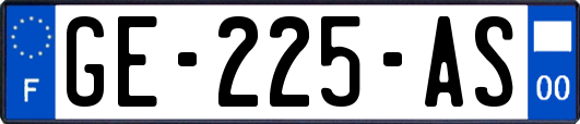 GE-225-AS