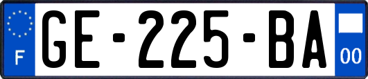 GE-225-BA
