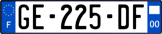 GE-225-DF