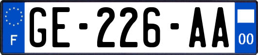 GE-226-AA