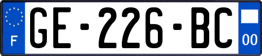 GE-226-BC