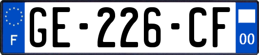GE-226-CF