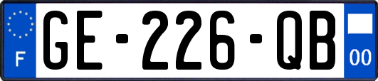GE-226-QB