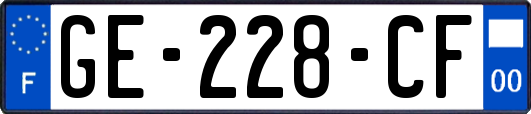 GE-228-CF