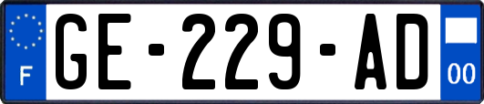 GE-229-AD