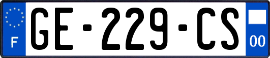 GE-229-CS