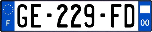 GE-229-FD