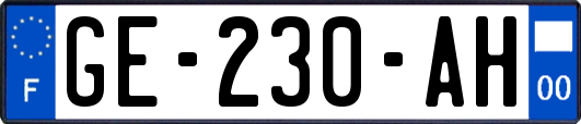 GE-230-AH