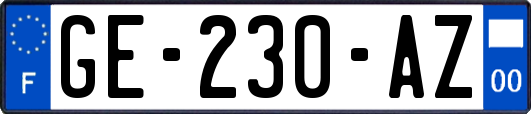 GE-230-AZ