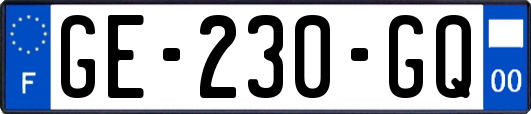 GE-230-GQ