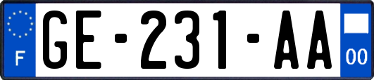 GE-231-AA