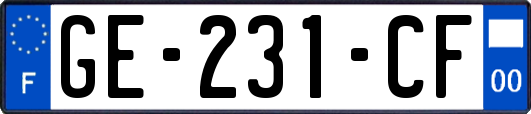GE-231-CF
