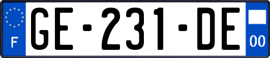 GE-231-DE