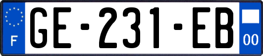 GE-231-EB